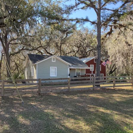 Micanopy Countyline Cottages 外观 照片