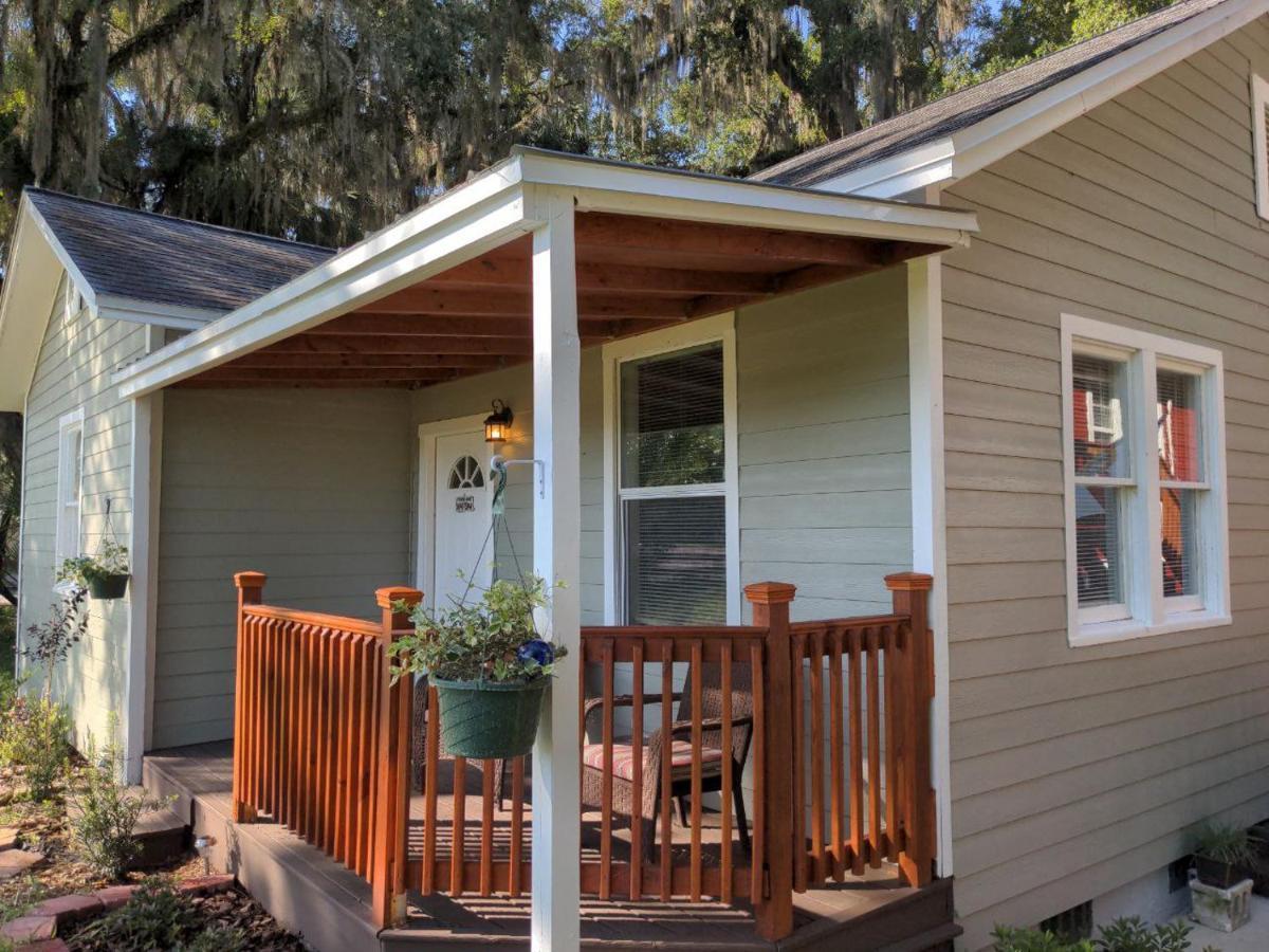 Micanopy Countyline Cottages 外观 照片