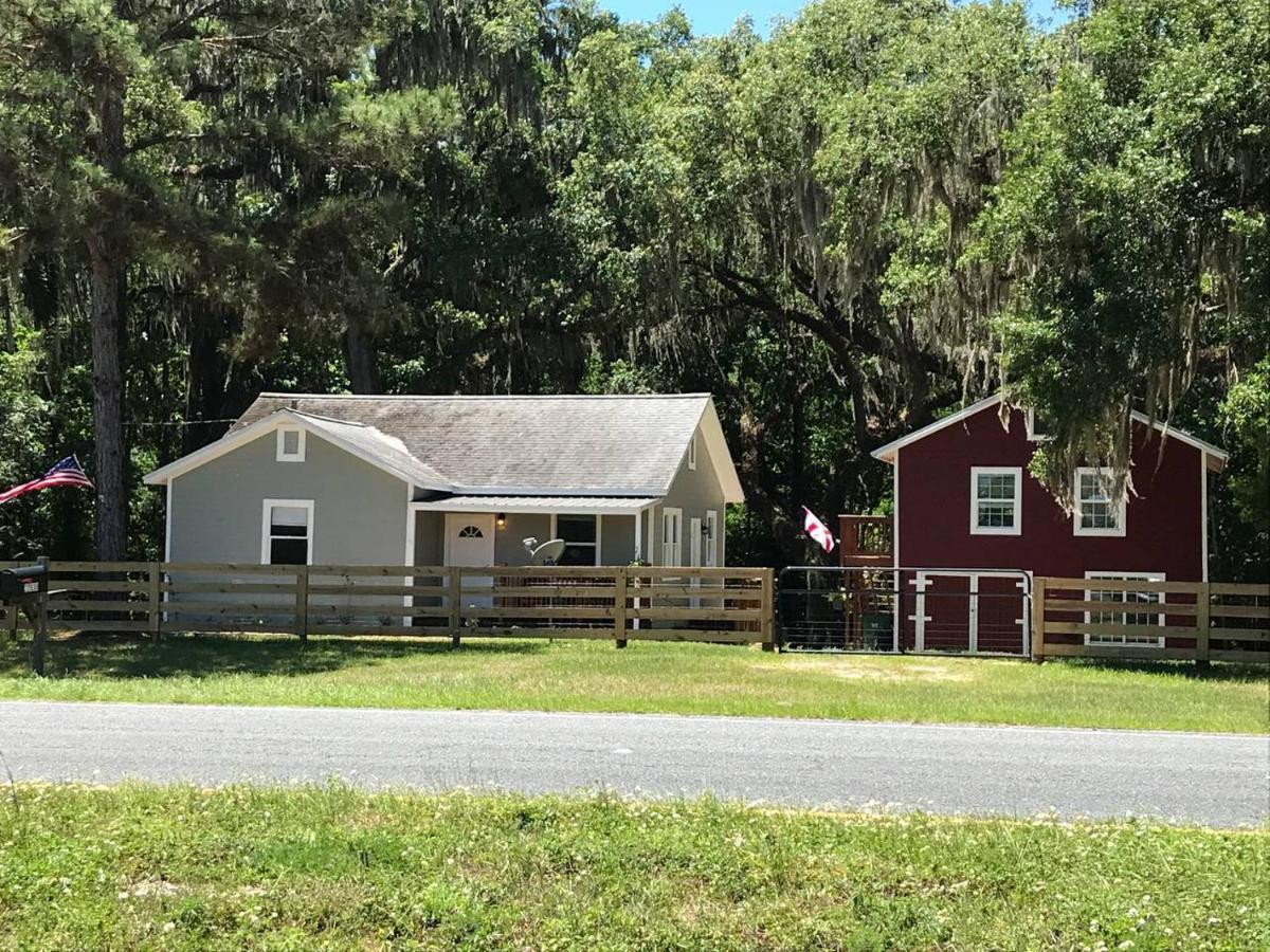 Micanopy Countyline Cottages 外观 照片