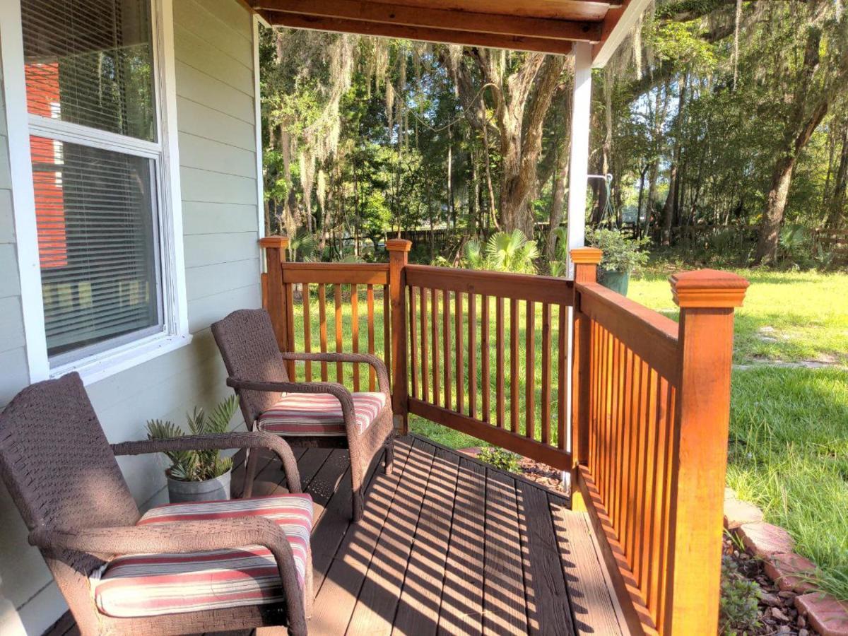 Micanopy Countyline Cottages 外观 照片