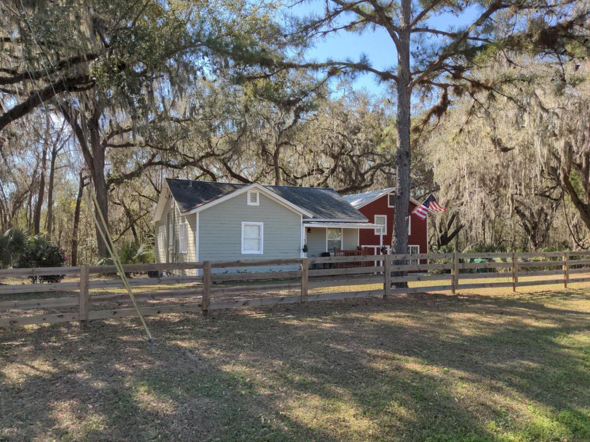 Micanopy Countyline Cottages 外观 照片